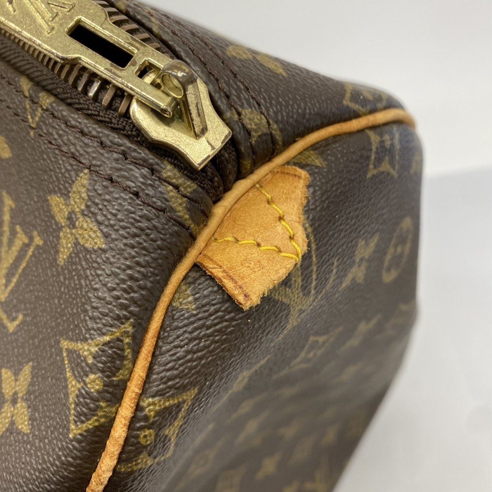 Louis Vuitton Monogram Keepall 55 Boston Bag M41424 Brown Men's and Women's - Picture 6 of 13